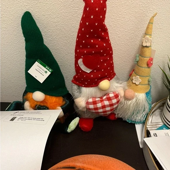 Holiday stuffed animals gnomes decor fall patriotic Easter fall st Patrick’s day - Picture 5 of 7